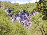 04 Мчиштинский скальный замок 12 век-пещера-источник Мчишта